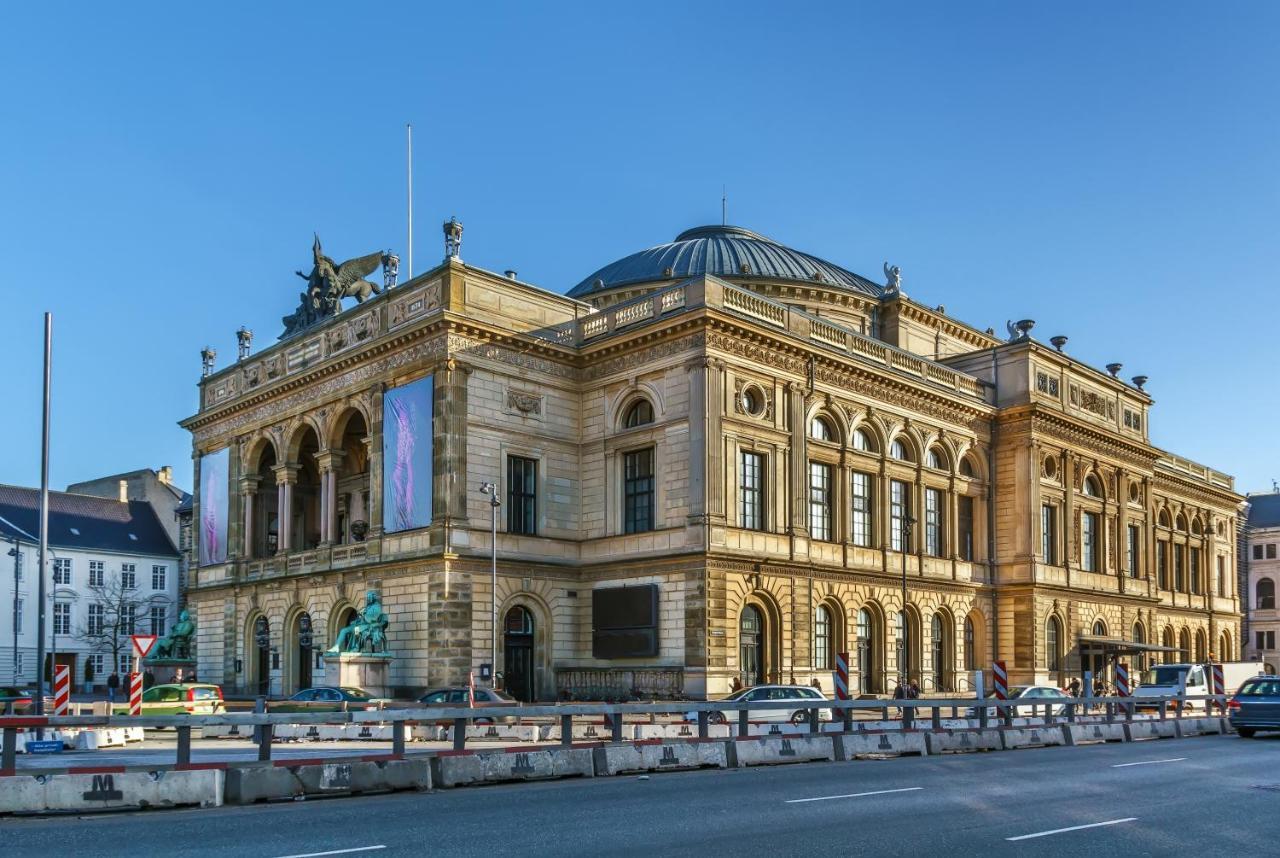 Xl Flat W 3 Bedrooms By Kings Garden In Cph City Kopenhaga Zewnętrze zdjęcie
