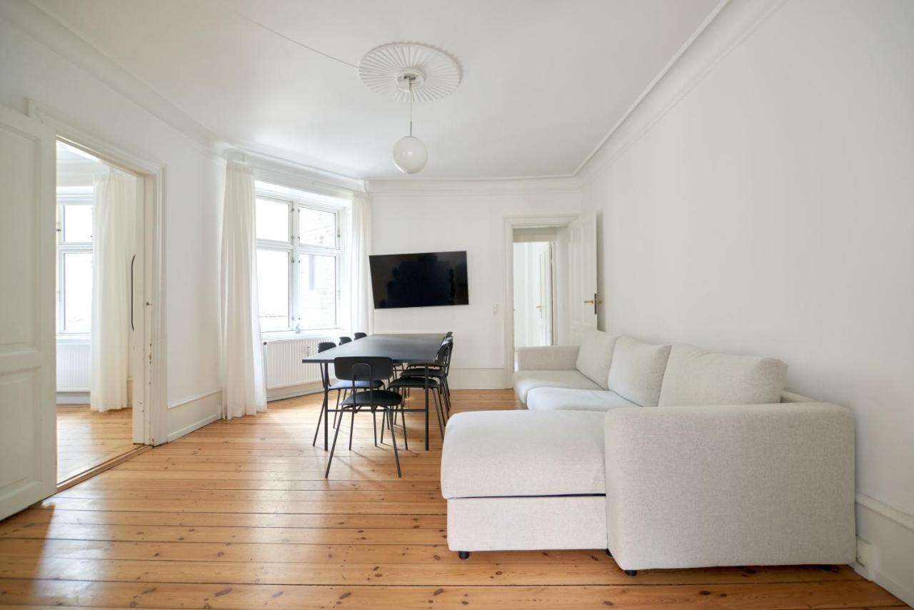 Xl Flat W 3 Bedrooms By Kings Garden In Cph City Kopenhaga Zewnętrze zdjęcie
