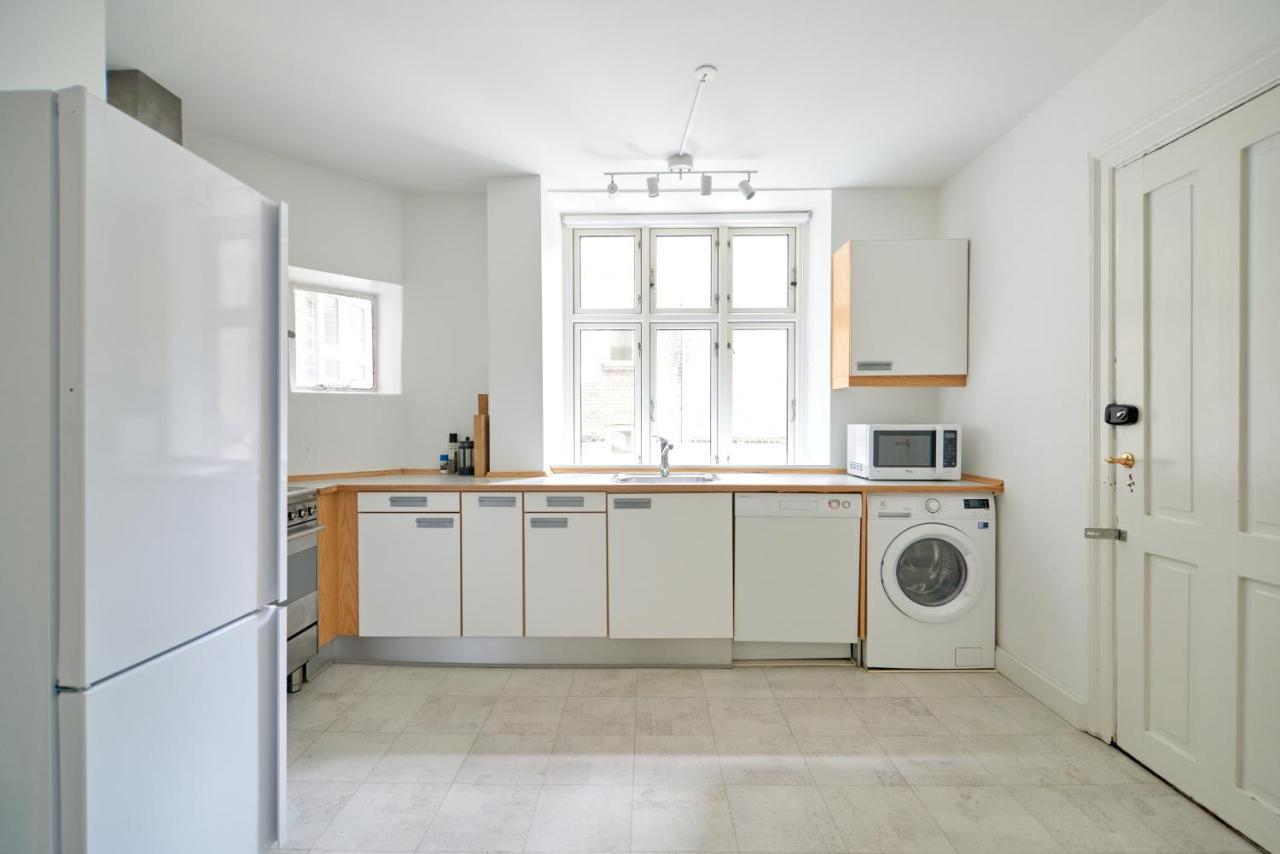 Xl Flat W 3 Bedrooms By Kings Garden In Cph City Kopenhaga Zewnętrze zdjęcie