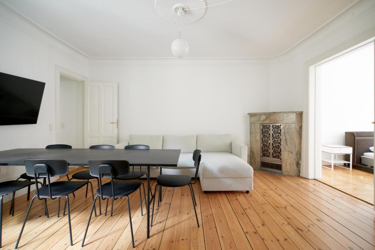 Xl Flat W 3 Bedrooms By Kings Garden In Cph City Kopenhaga Zewnętrze zdjęcie