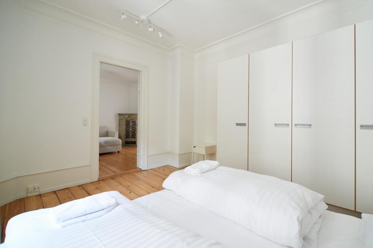 Xl Flat W 3 Bedrooms By Kings Garden In Cph City Kopenhaga Zewnętrze zdjęcie