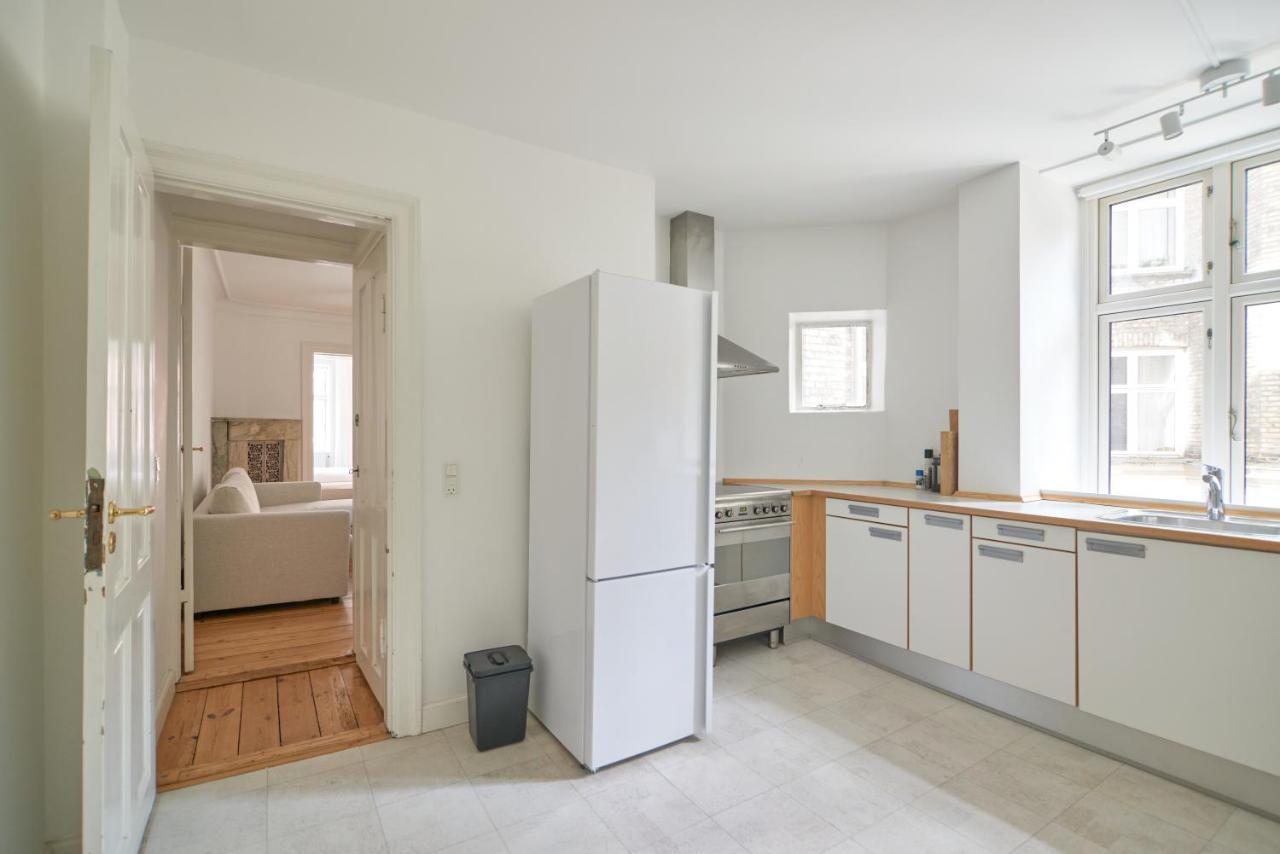 Xl Flat W 3 Bedrooms By Kings Garden In Cph City Kopenhaga Zewnętrze zdjęcie