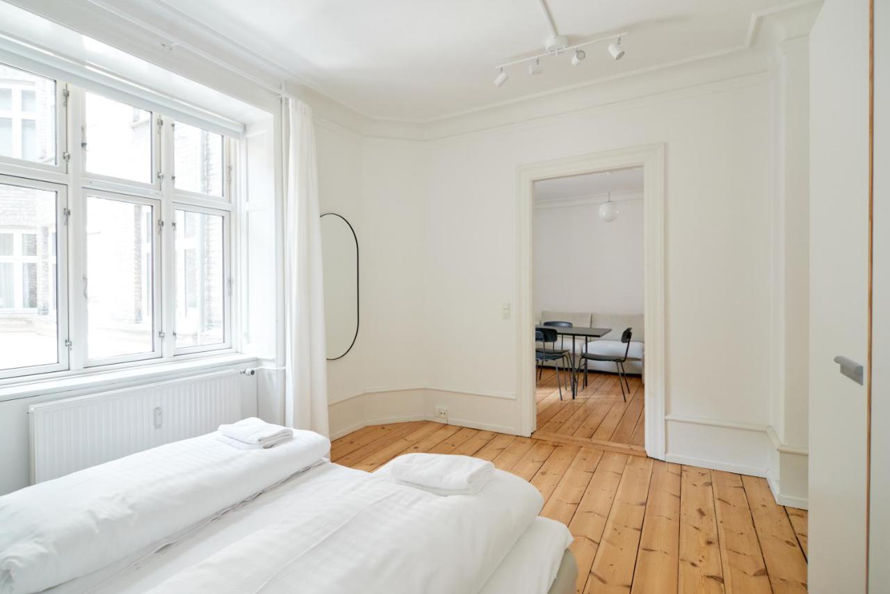 Xl Flat W 3 Bedrooms By Kings Garden In Cph City Kopenhaga Zewnętrze zdjęcie