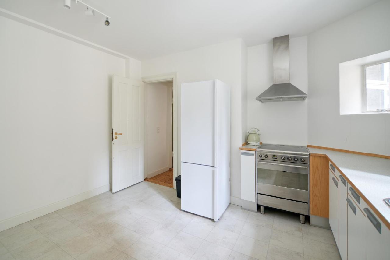 Xl Flat W 3 Bedrooms By Kings Garden In Cph City Kopenhaga Zewnętrze zdjęcie